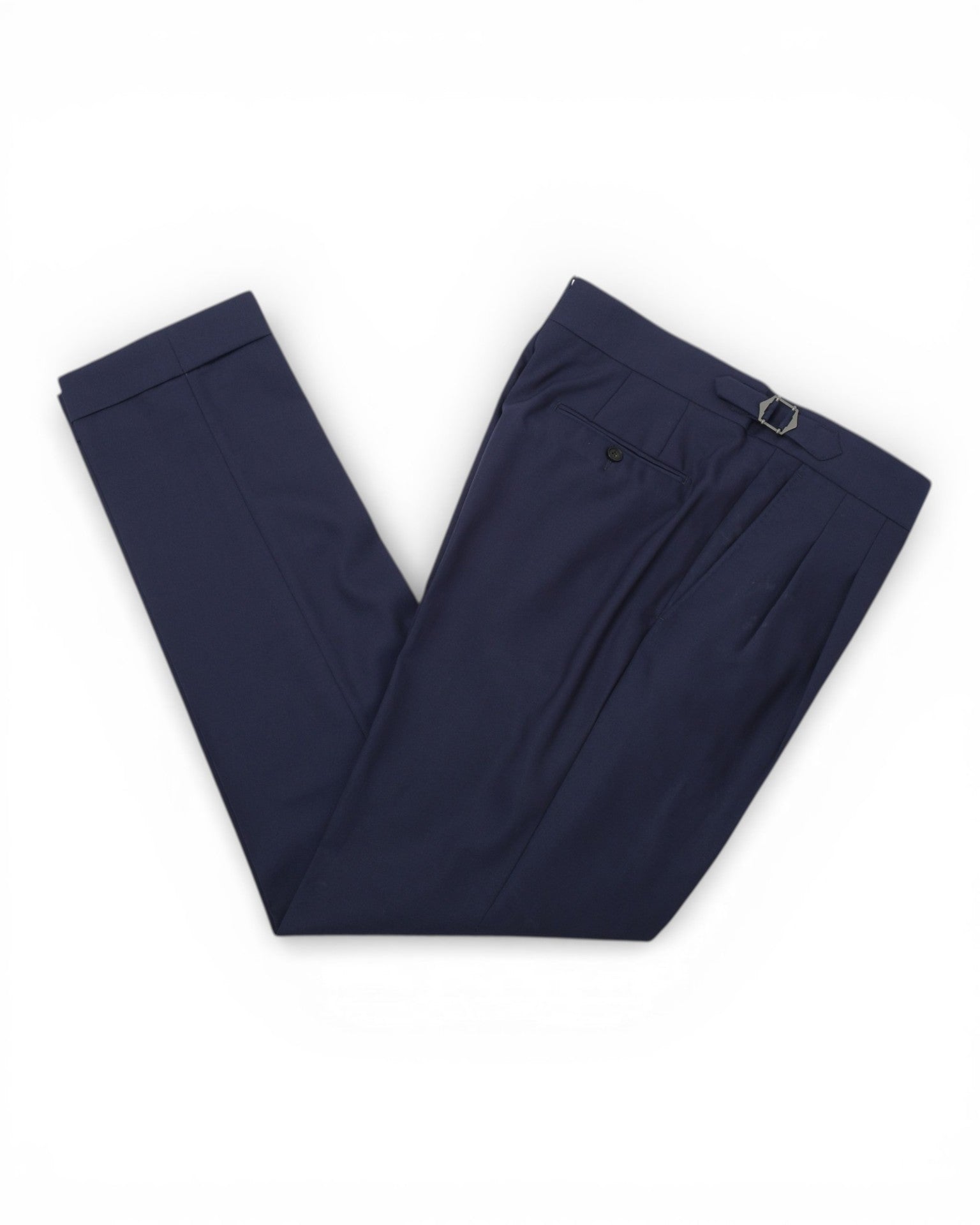 Navy DB. 3-piece suit