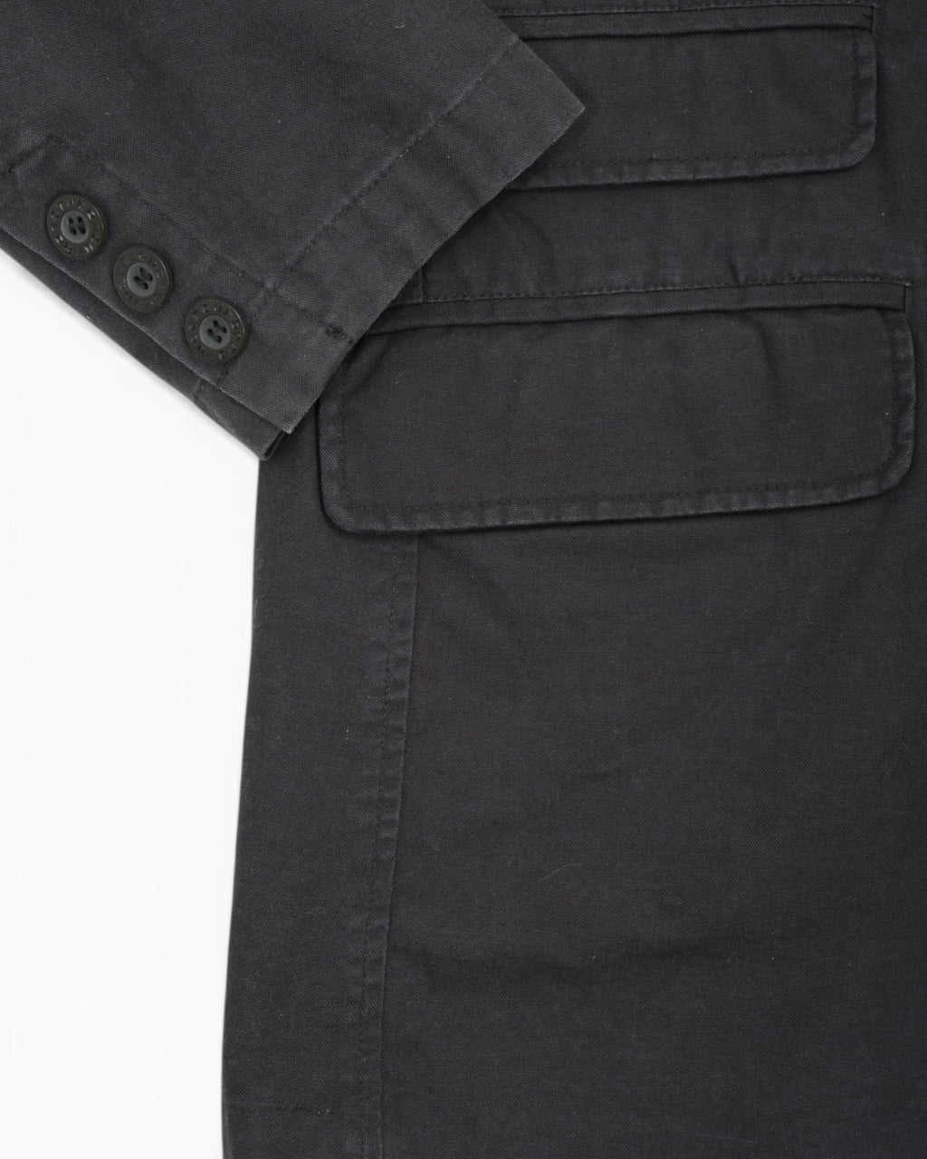 Navy Cotton Sports Jacket