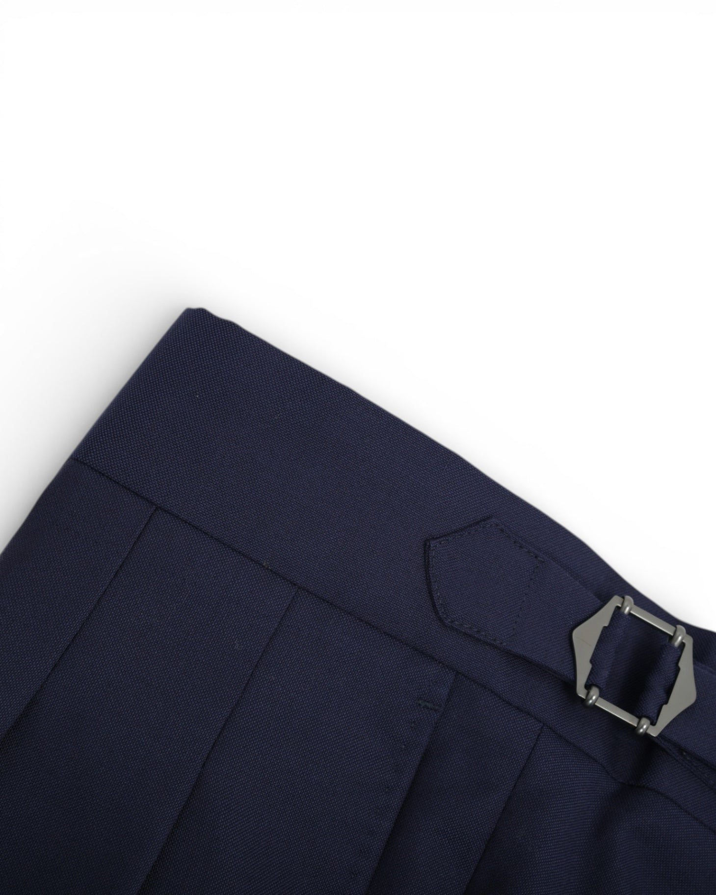 Navy DB. 3-piece suit