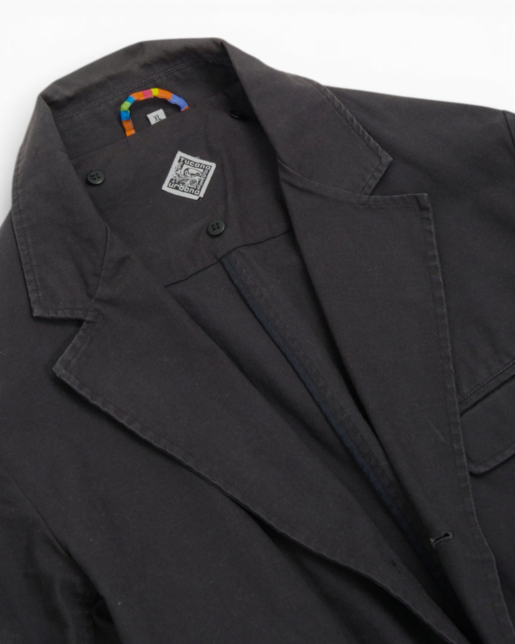 Navy Cotton Sports Jacket