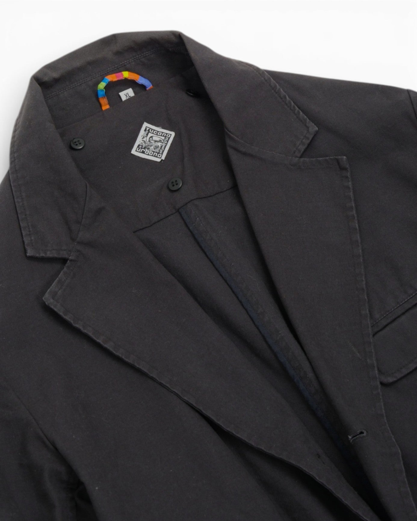 Navy Cotton Sports Jacket