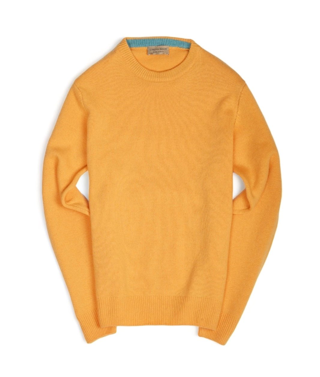 Yellow Wool Sweater