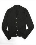 Dark Green Merino Cardigan
