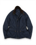 Navy Quilted Jacket 