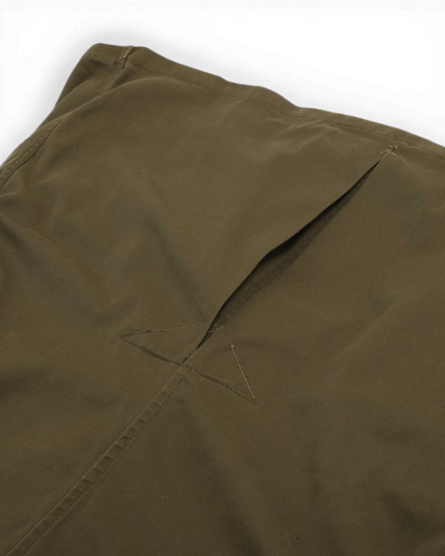 Army Green Cotton Twill Field Jacket
