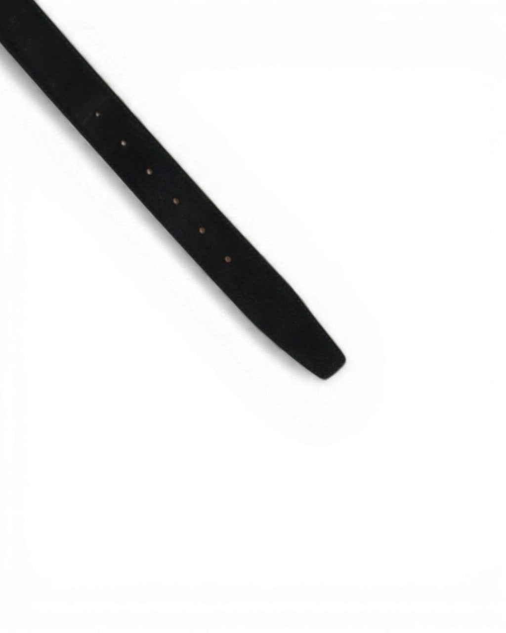 Dark Navy Suede 35mm Belt