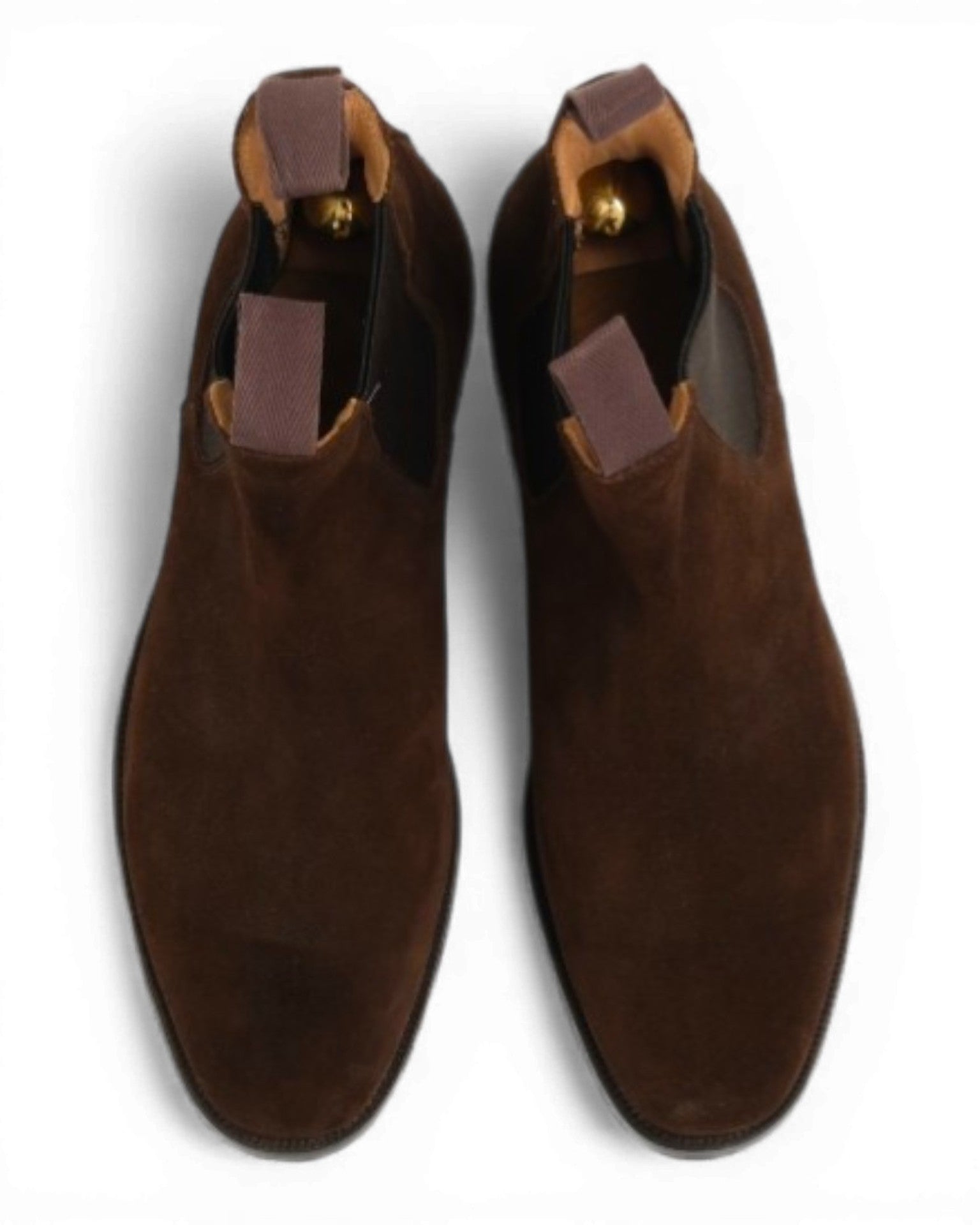 Brown Chelsea  Boots