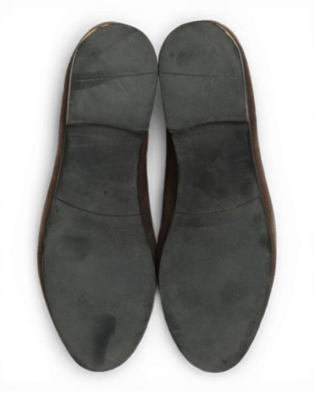 Dark Mocca Suede Belgian Loafers
