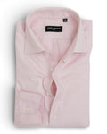 Pale Pink Twill Shirt