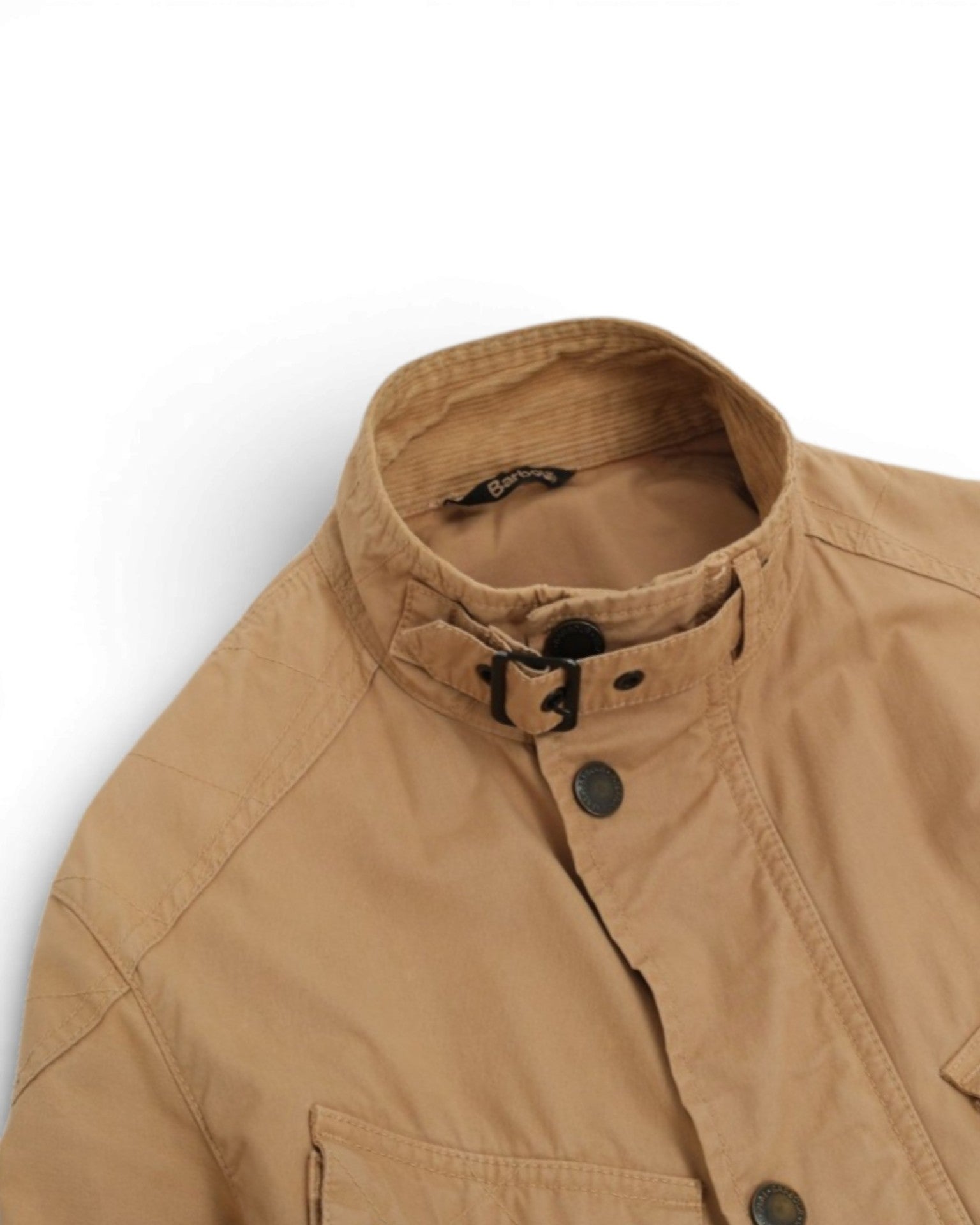 Khaki Belted Field Jacket