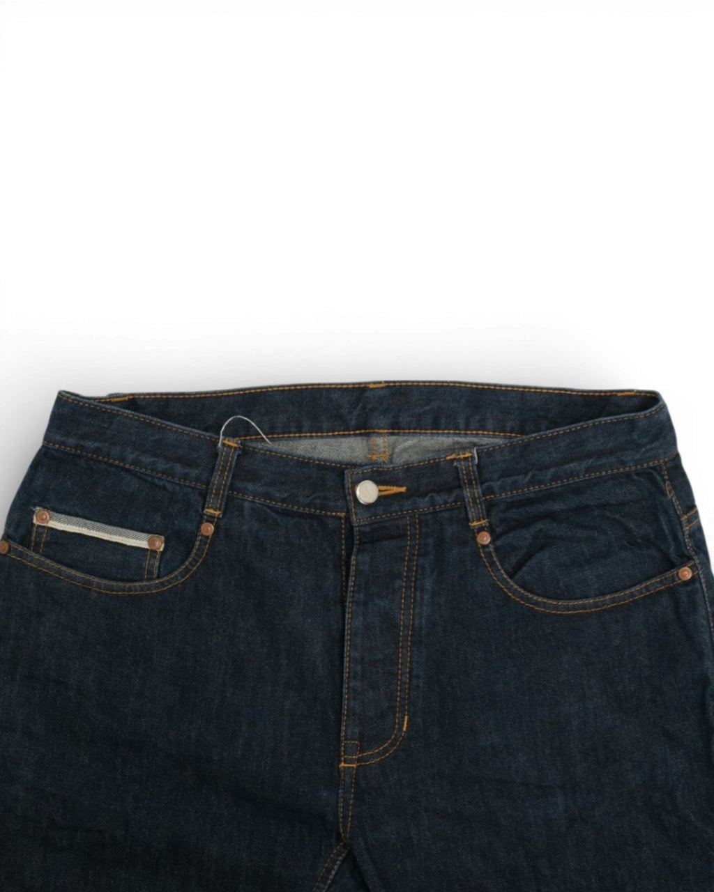 Dark Wash Selvedge Jeans