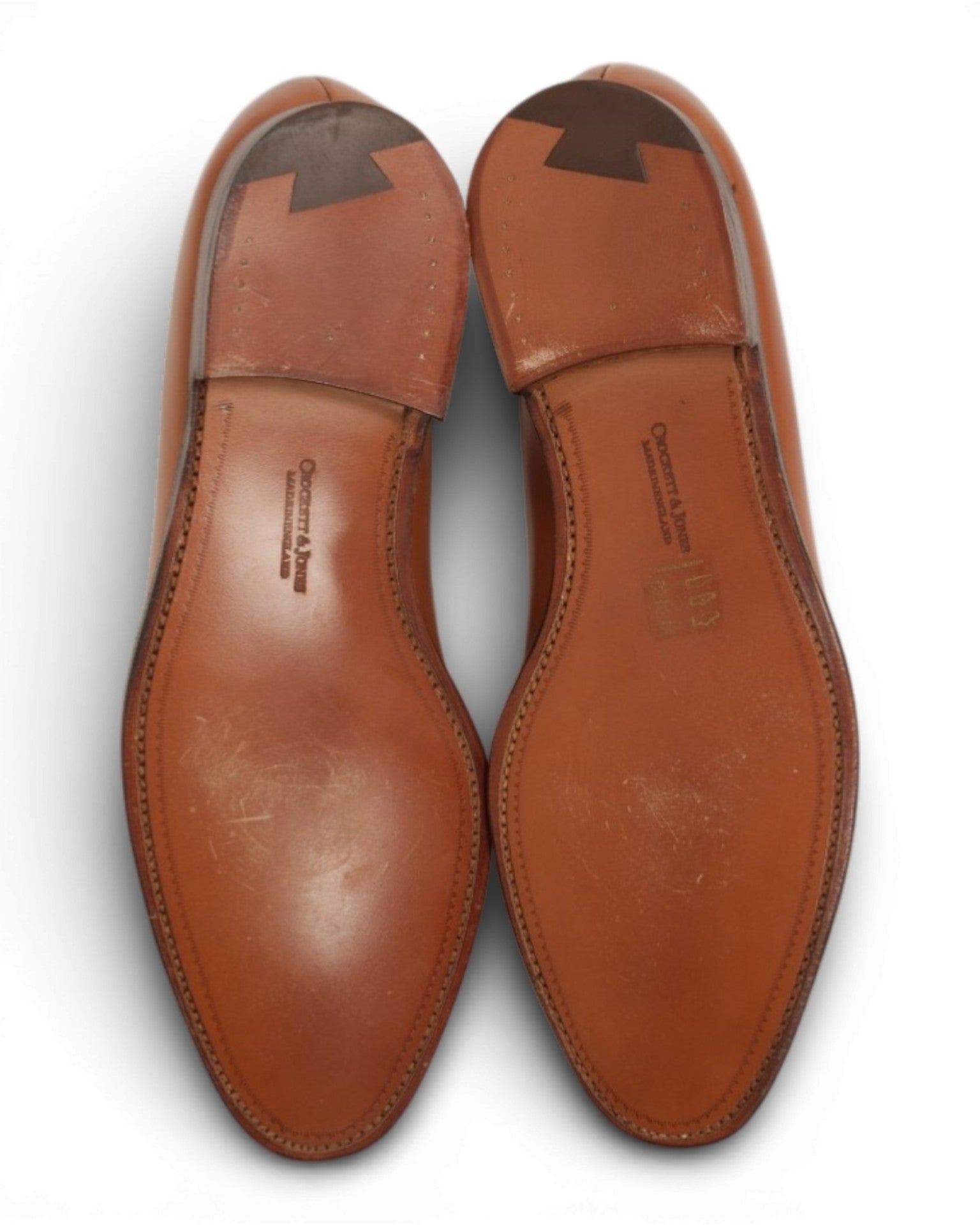 Saddle Leather Tassel Loafers
