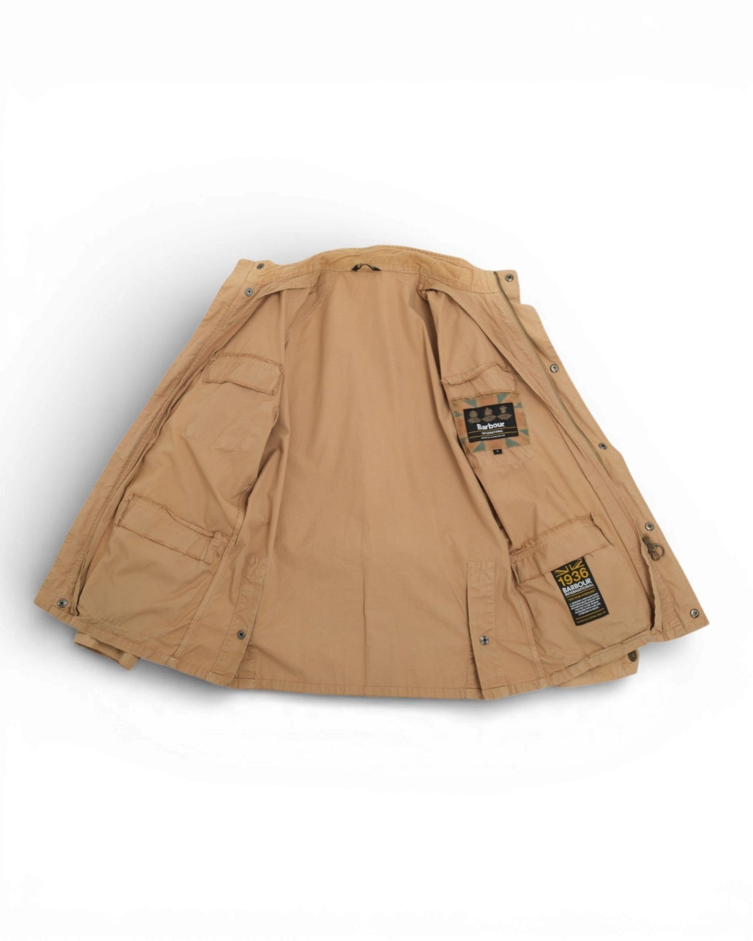 Khaki Belted Field Jacket