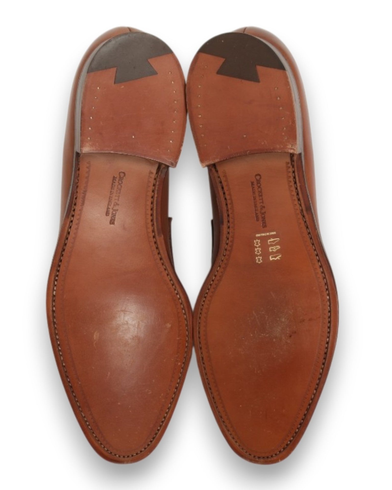 Saddle Leather Penny Loafers