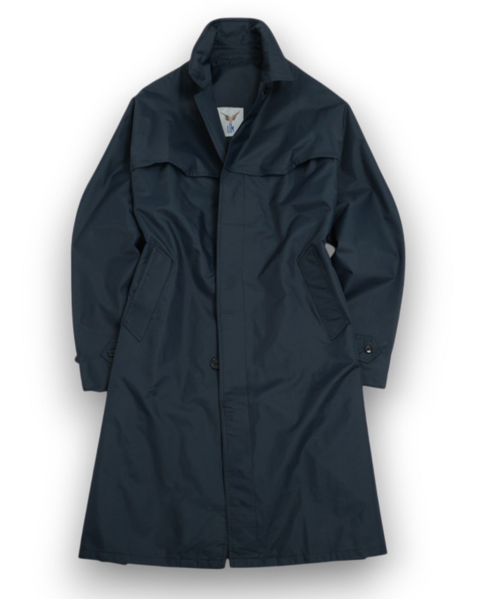 Navy Western Rain Coat