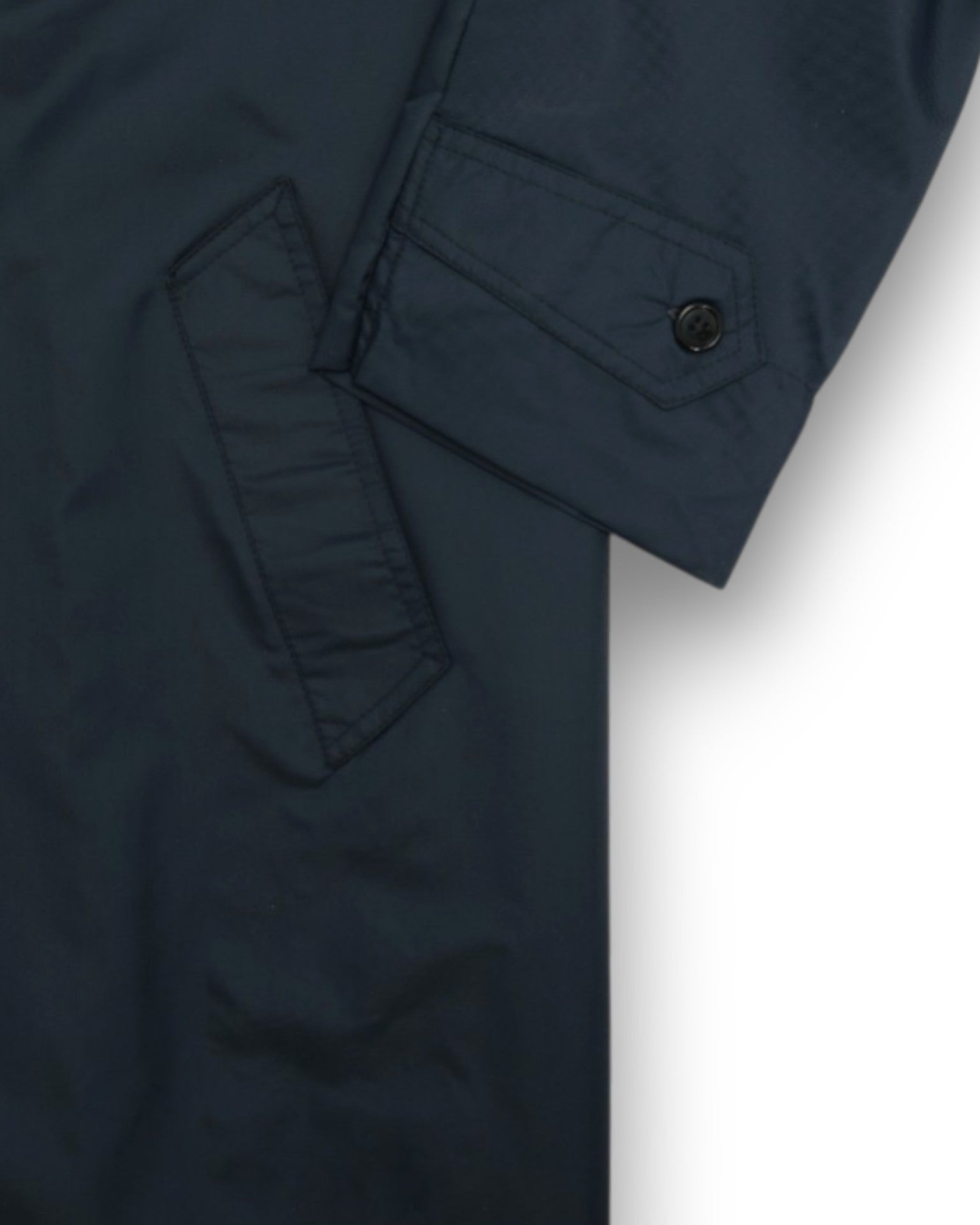 Navy Western Rain Coat