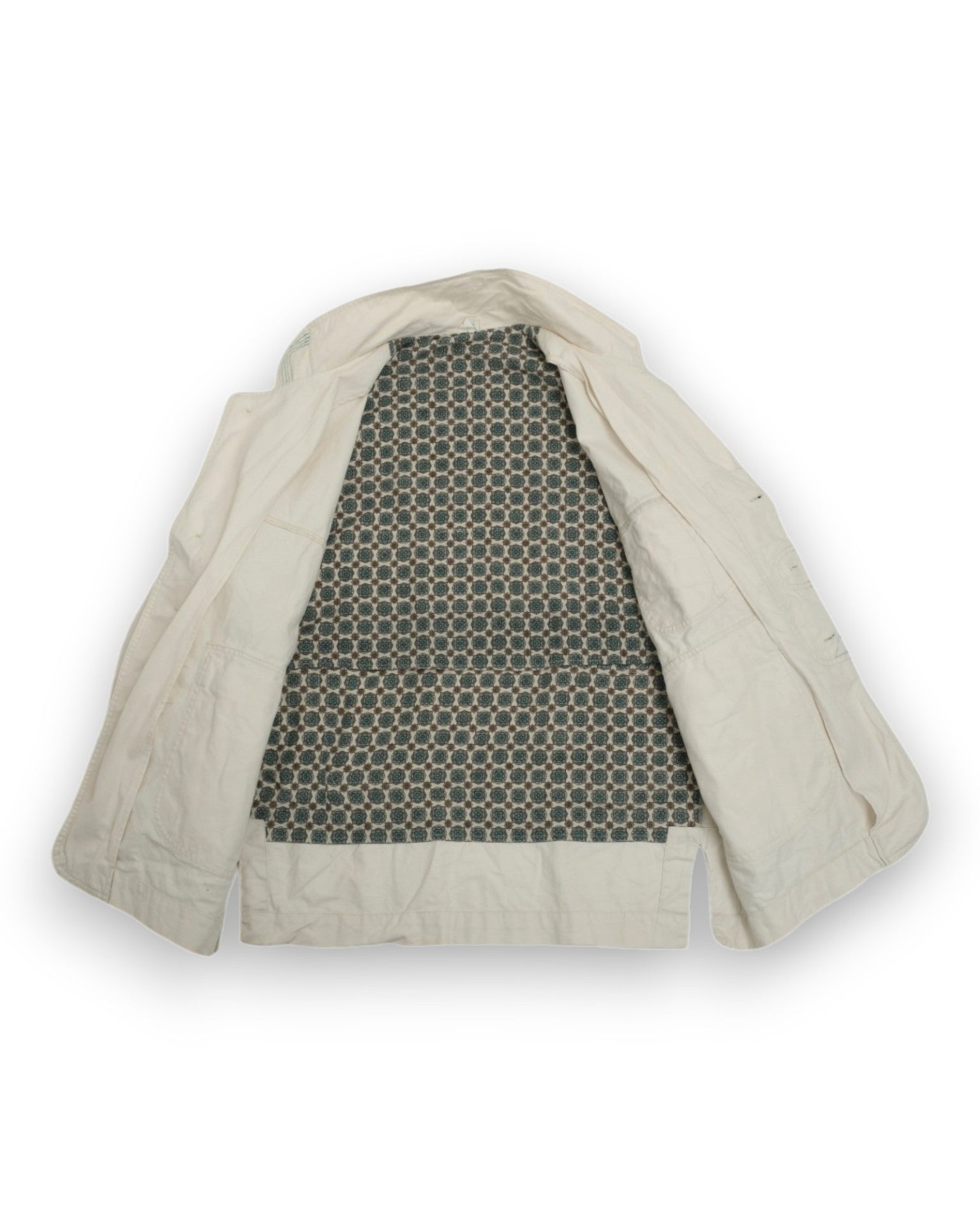 Off-White Cotton Chore Coat