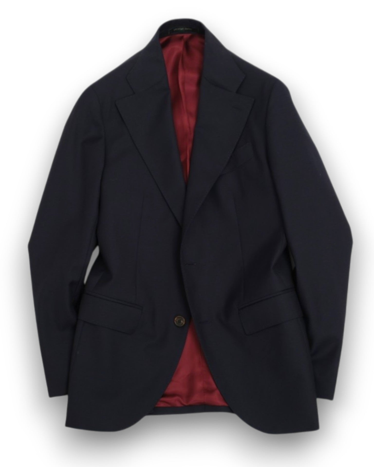 Navy 120's Guabello Wool Suit
