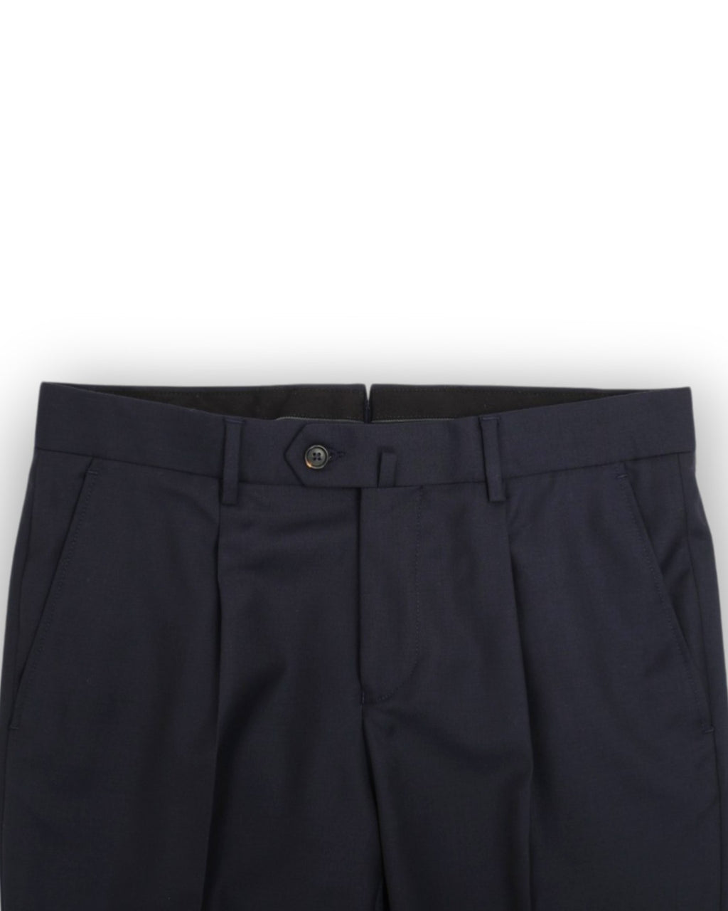 Navy 120's Guabello Wool Suit