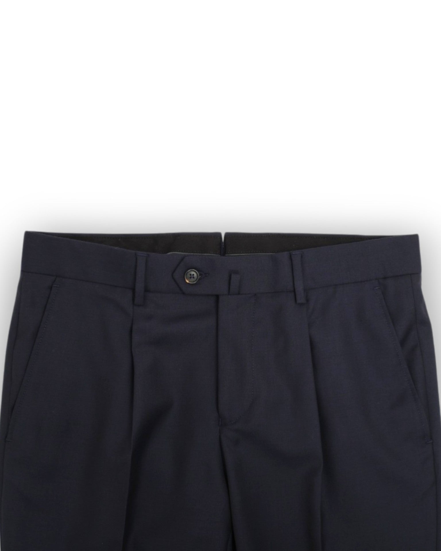 Navy 120's Guabello Wool Suit