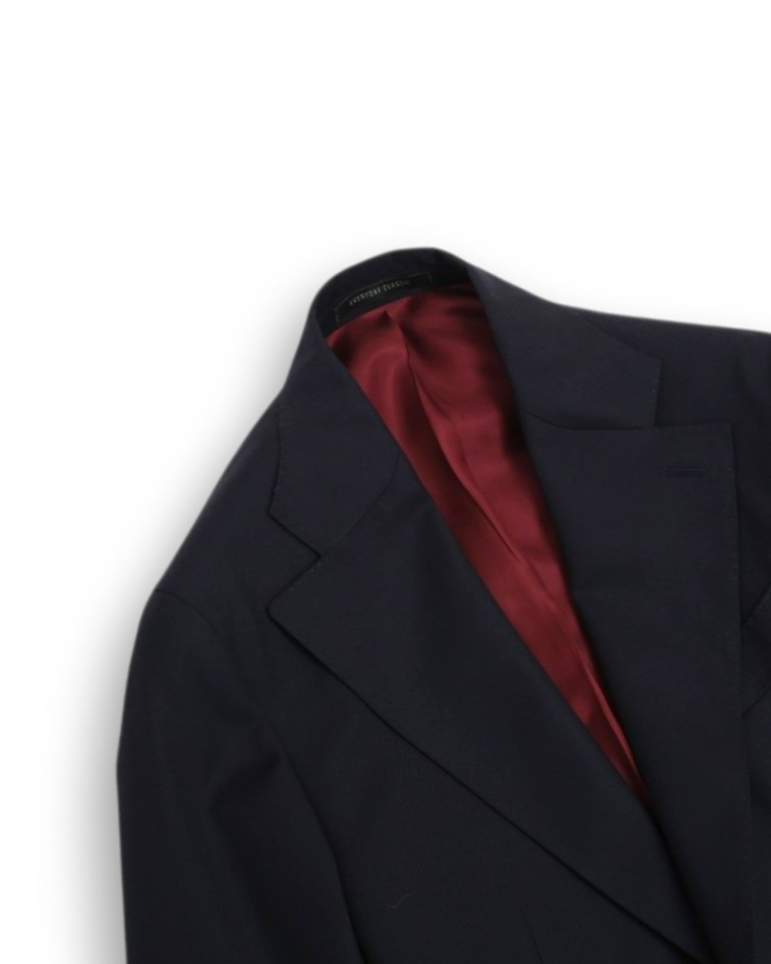 Navy 120's Guabello Wool Suit