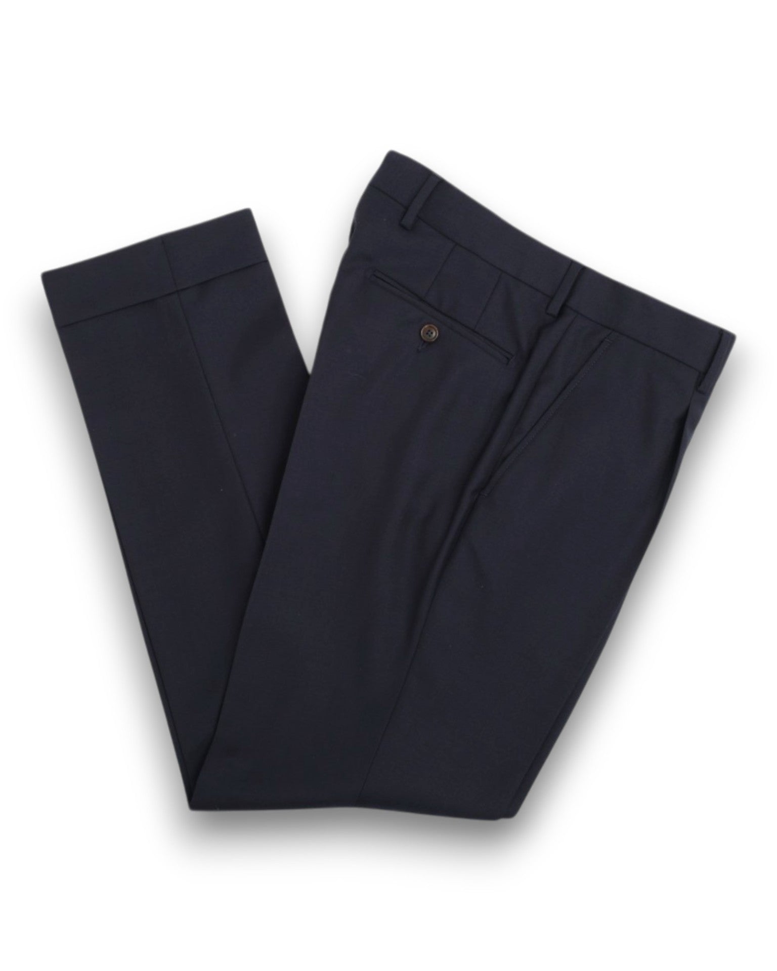 Navy 120's Guabello Wool Suit