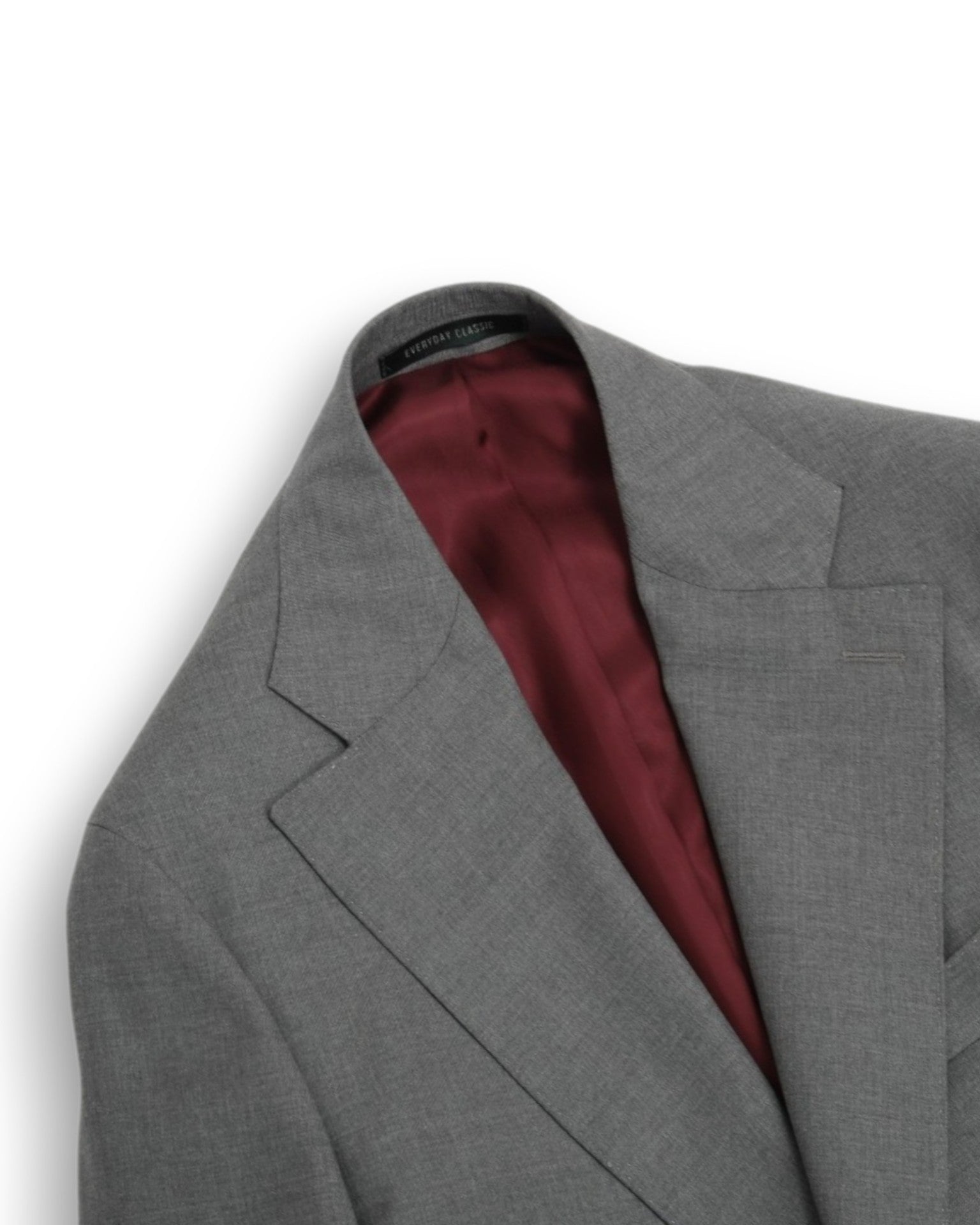 Grey 120's Guabello Wool Suit