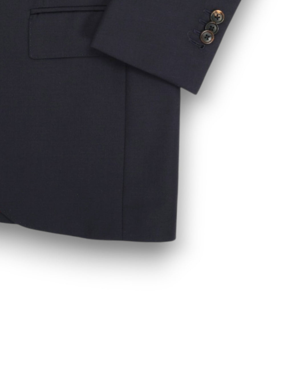 Navy 120's Guabello Wool Suit