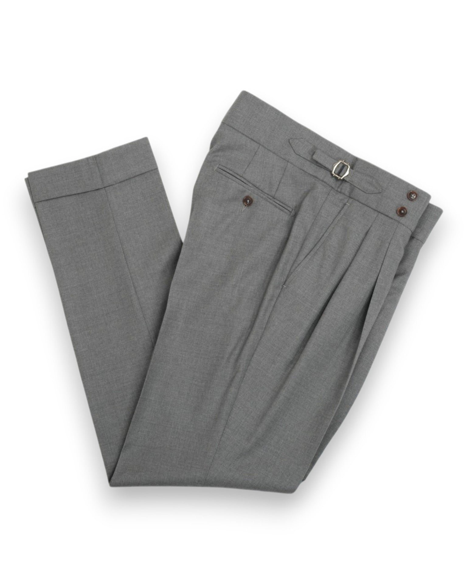 Grey 120's Guabello Wool Suit