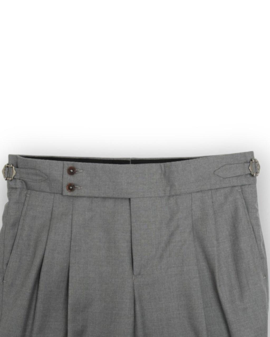 Grey 120's Guabello Wool Suit