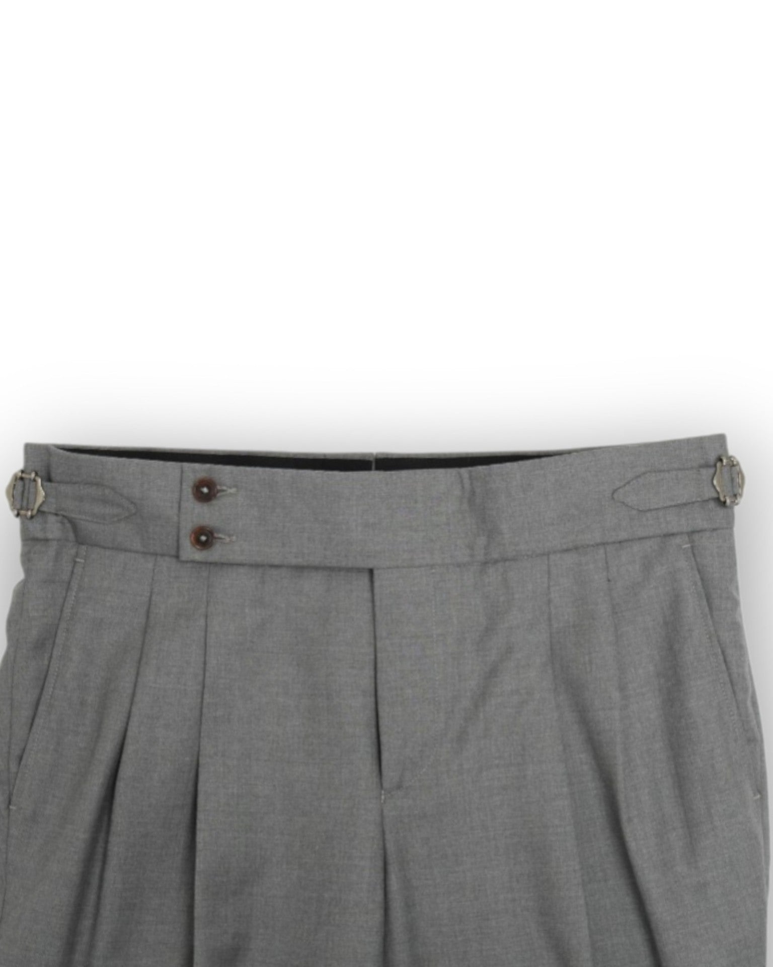 Grey 120's Guabello Wool Suit