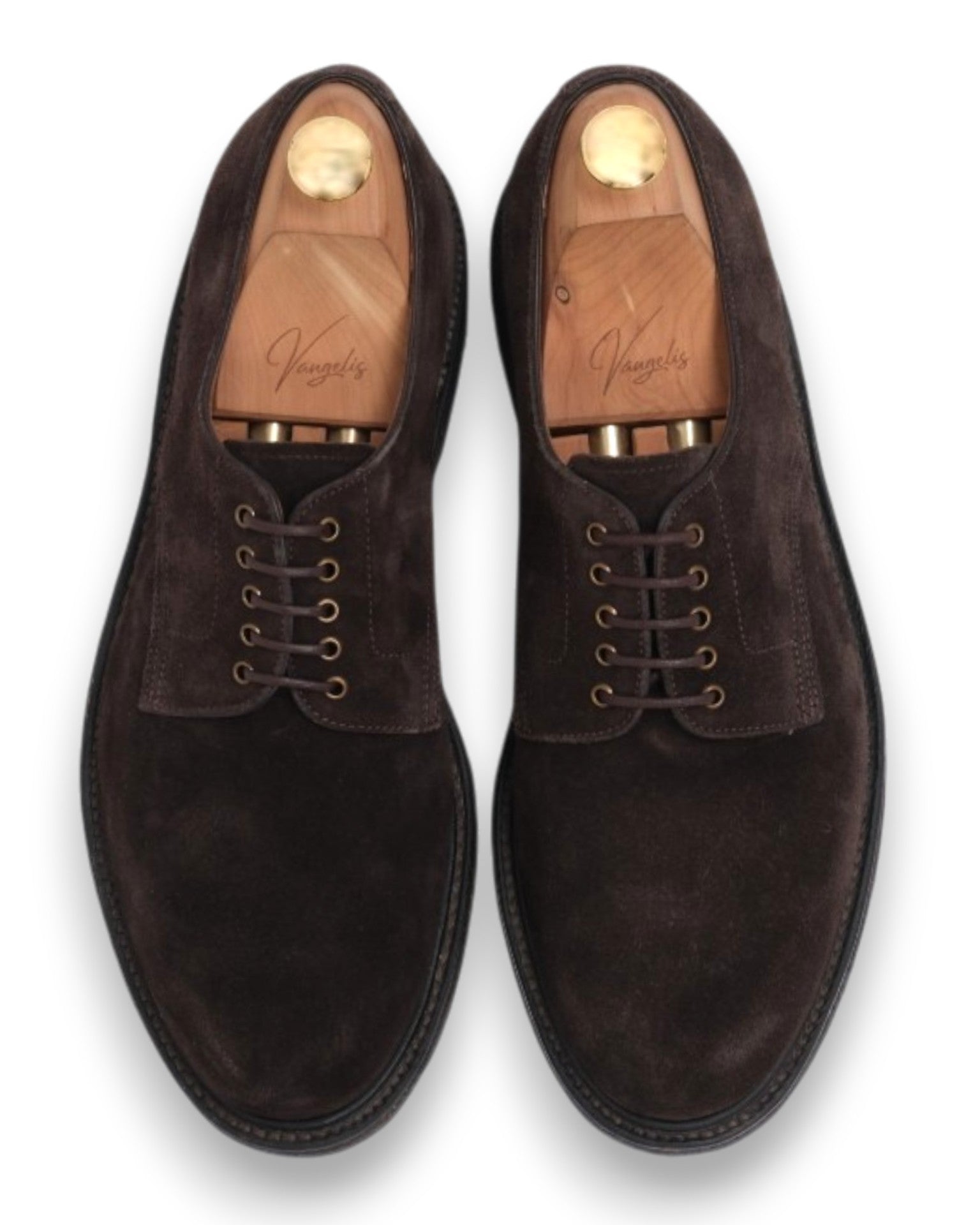 Dark Brown Chunky Derby