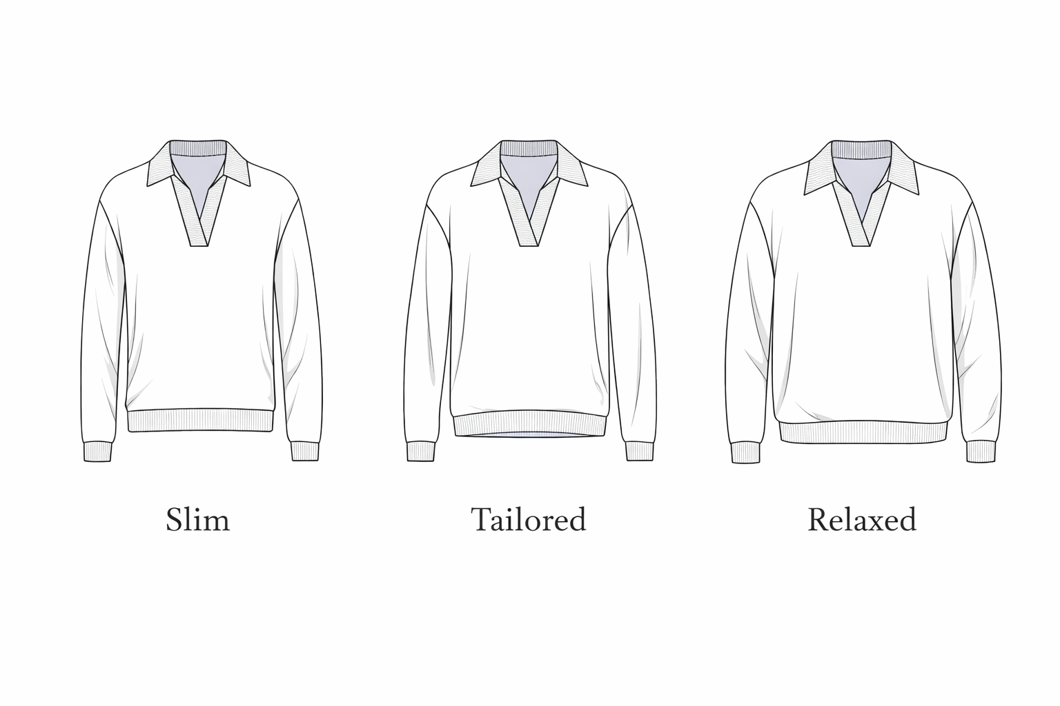 Beige Silk & Cotton Polo Sweater