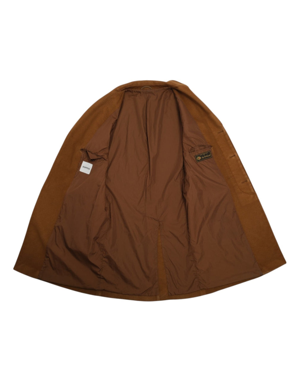 Brown Cashmere Coat