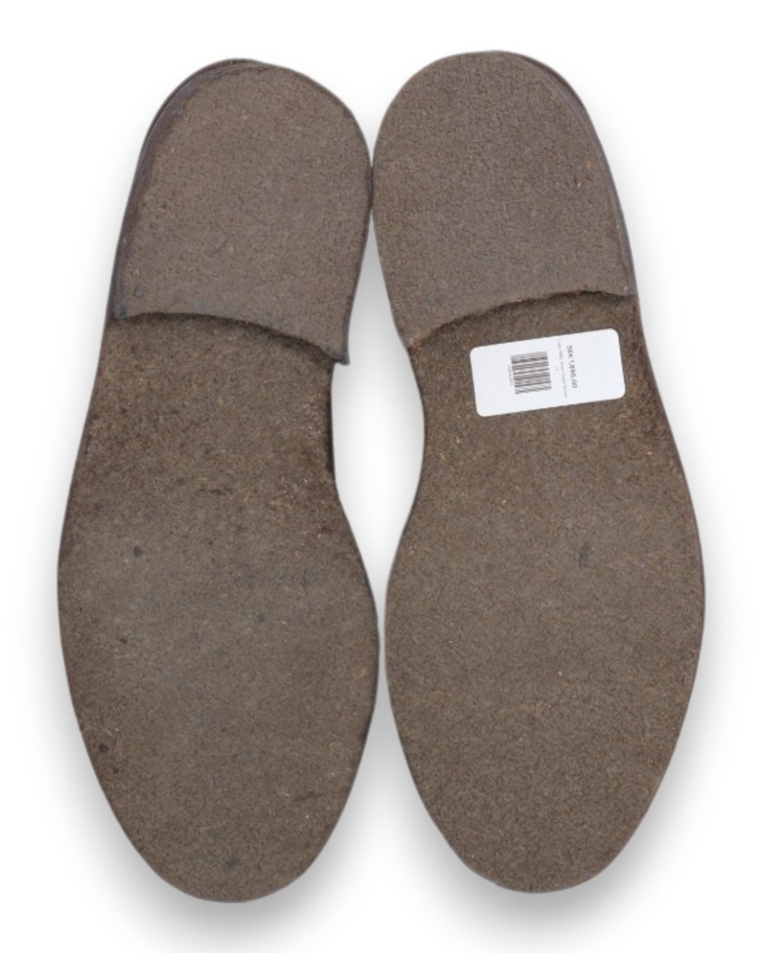 Dark Brown Chunky Derby