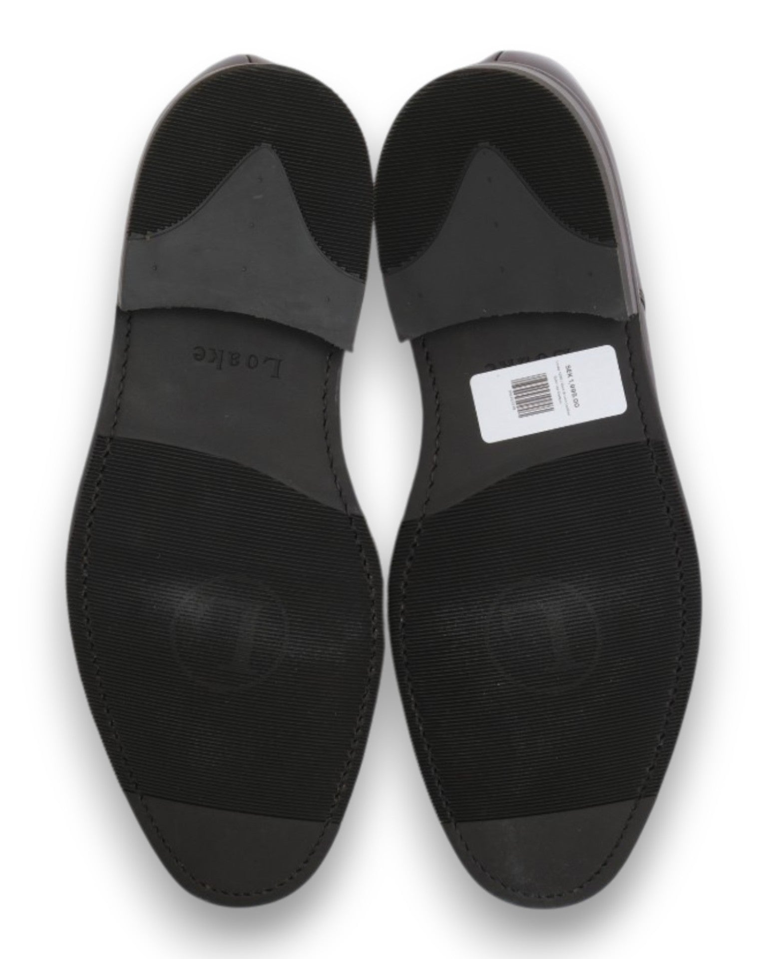 Dark Brown Leather Split-Toe Derby