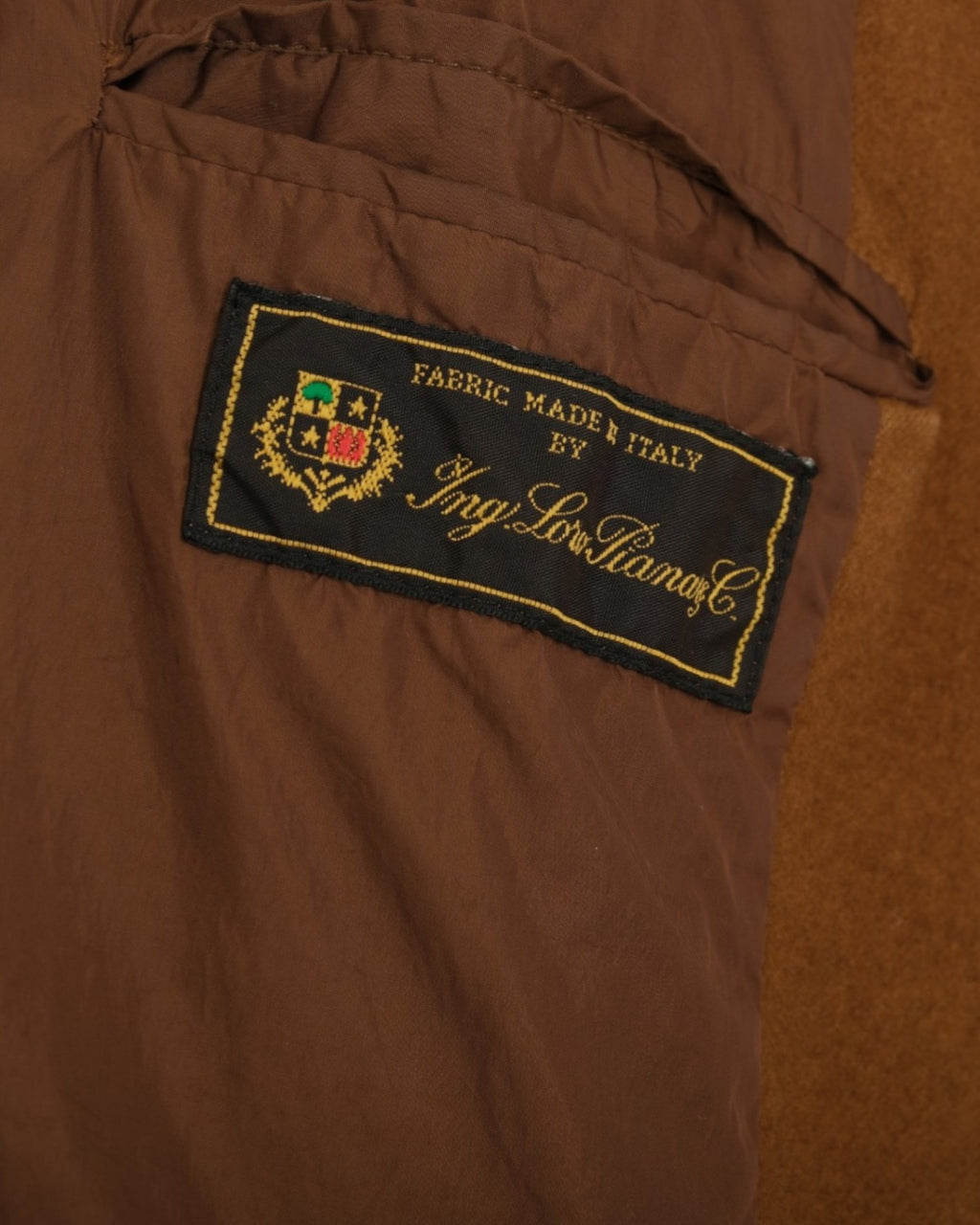Brown Cashmere Coat