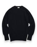 Navy Wool Sweater