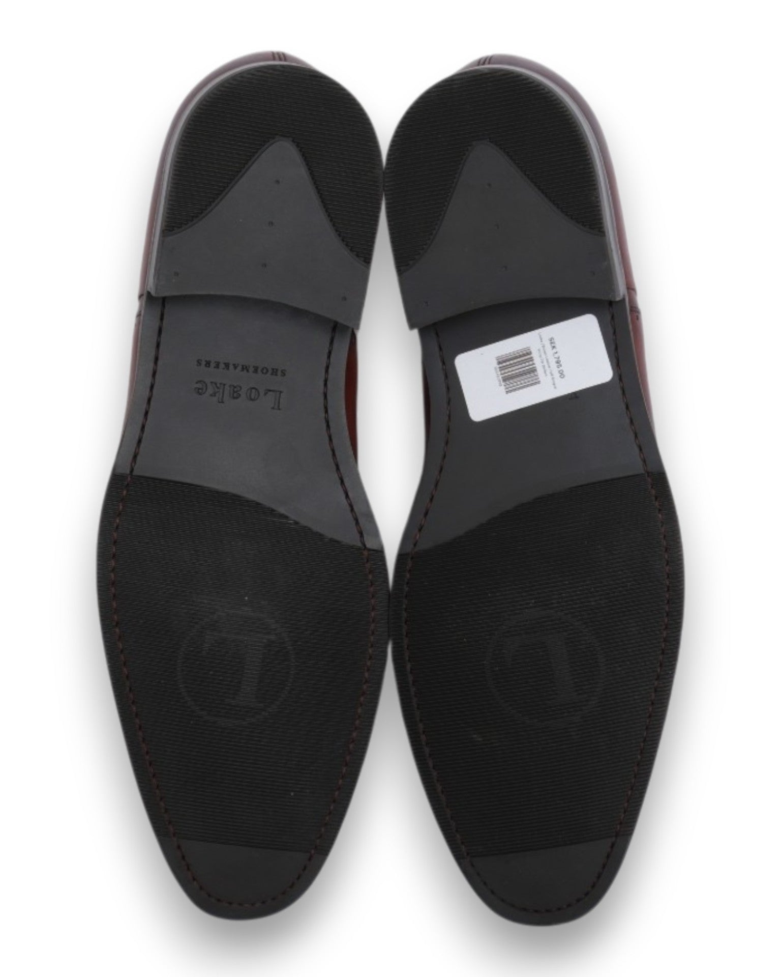 Mahogany Leather Long Wing Derbys