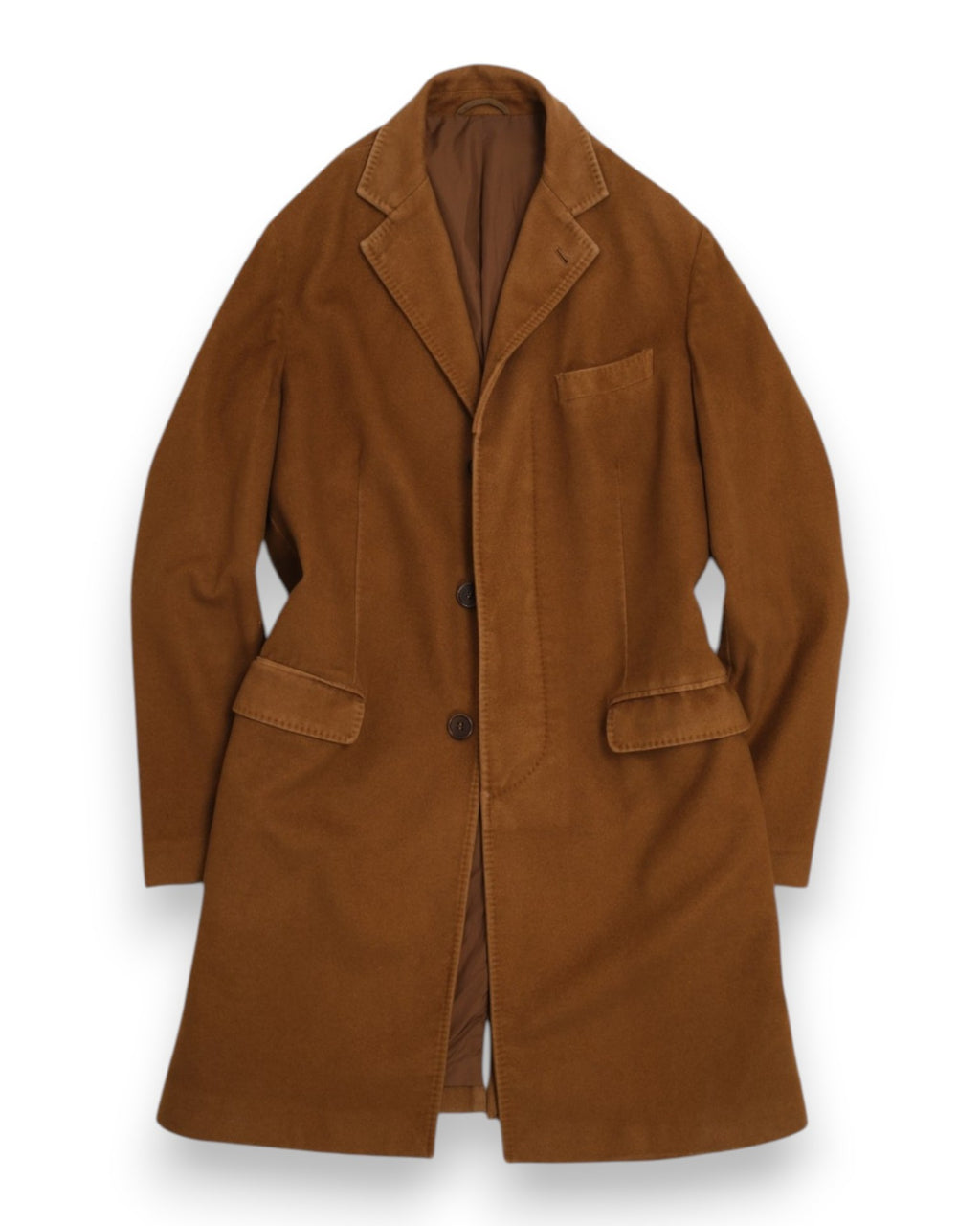 Brown Cashmere Coat