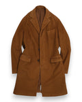 Brown Cashmere Coat