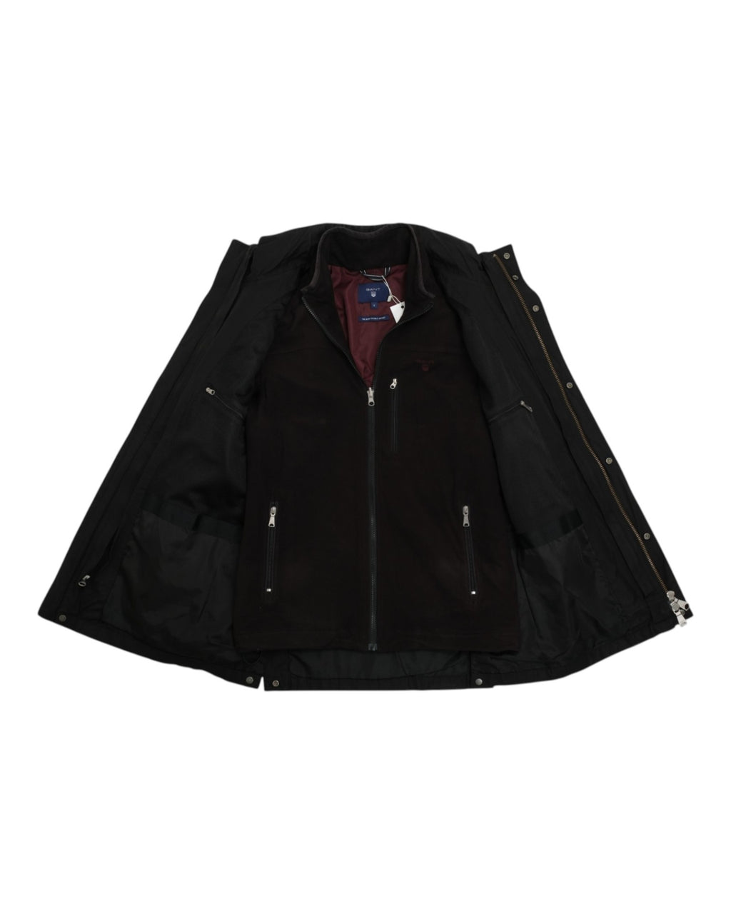Black "Double Jacket"