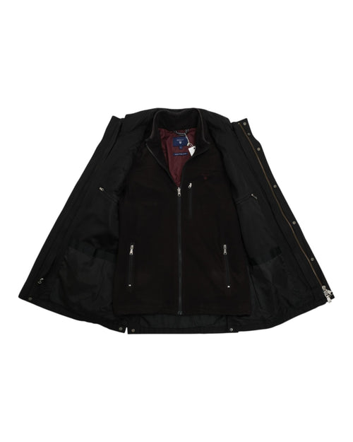 Black "Double Jacket"