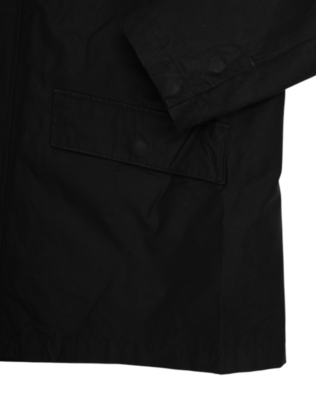 Black "Double Jacket"