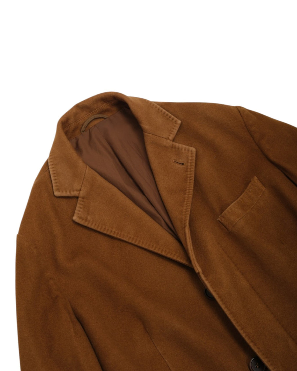 Brown Cashmere Coat