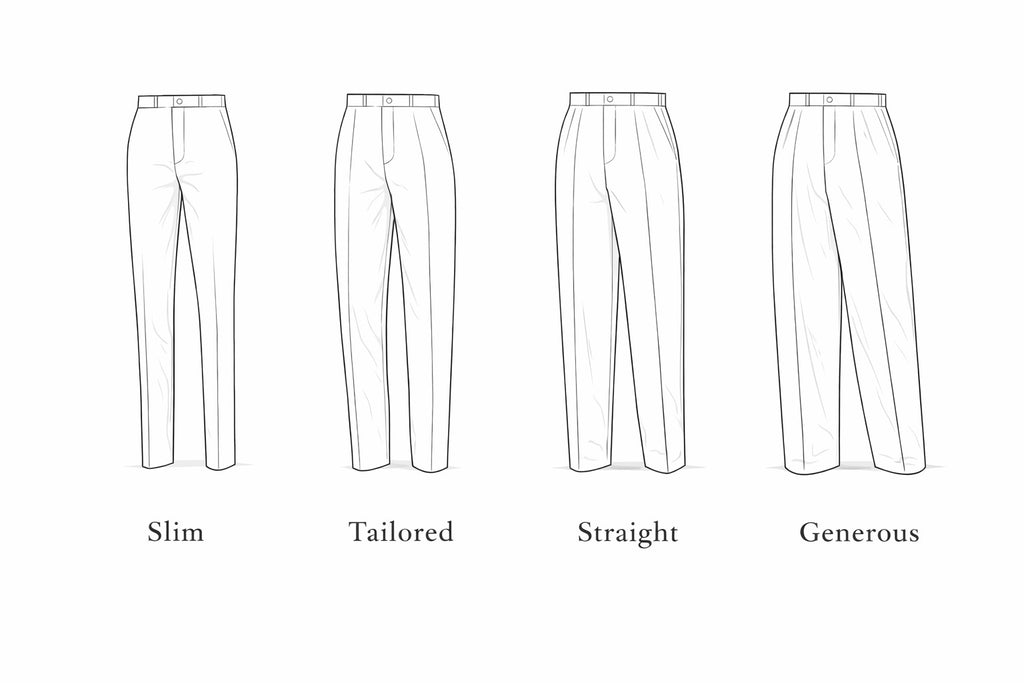 Brown Mid-Rise Moleskin Cotton Trousers