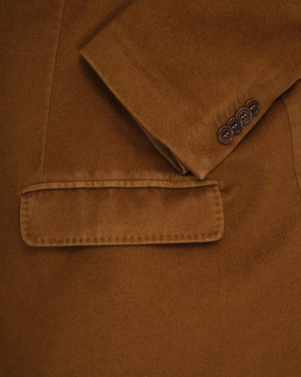 Brown Cashmere Coat