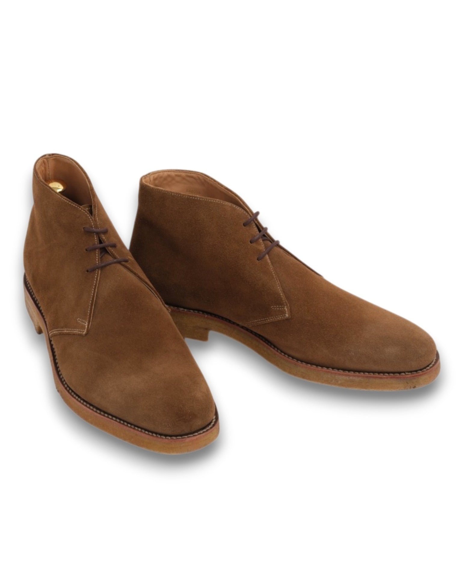 Tan Suede Desert boots