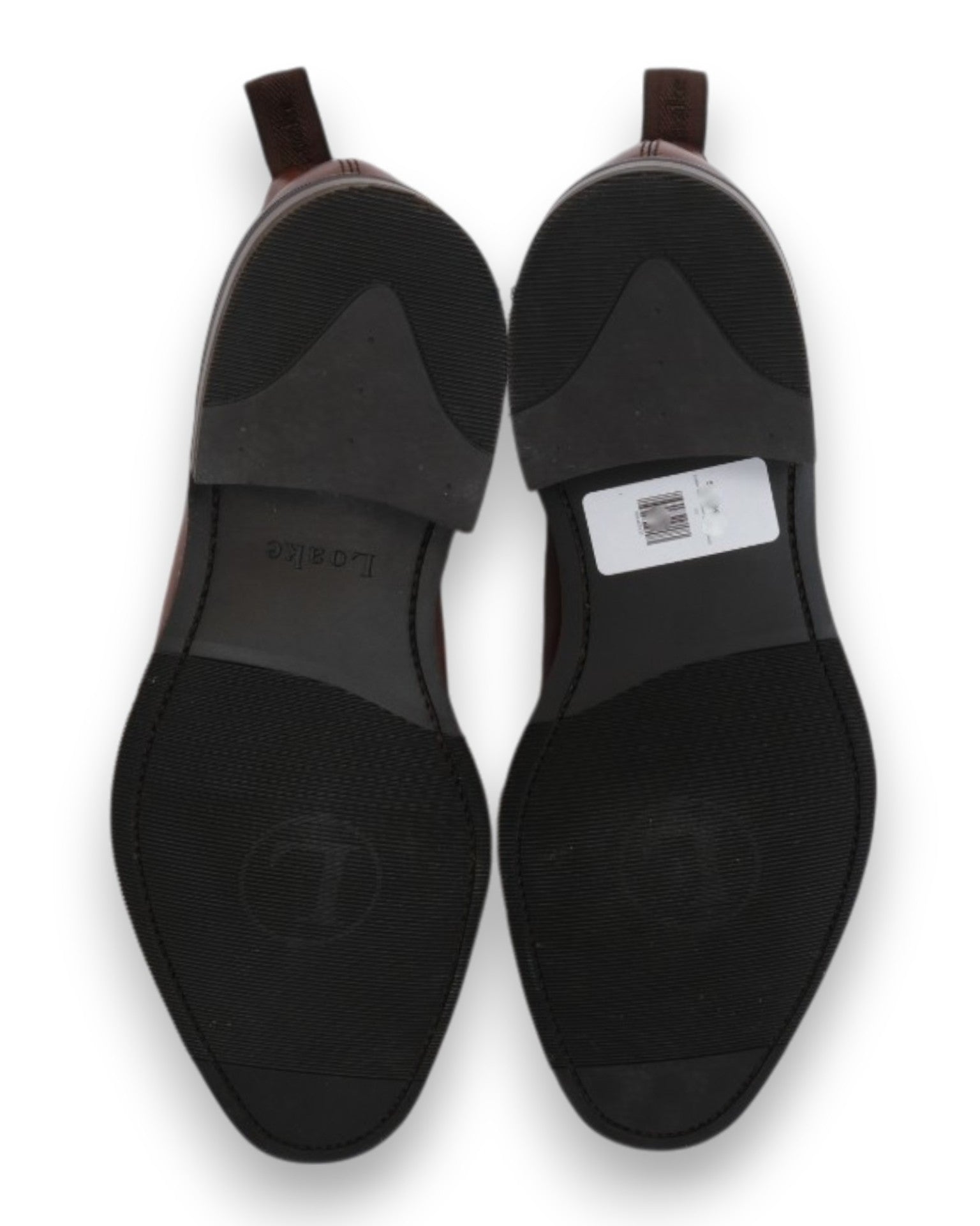 Brown Leather Chelsea Boots