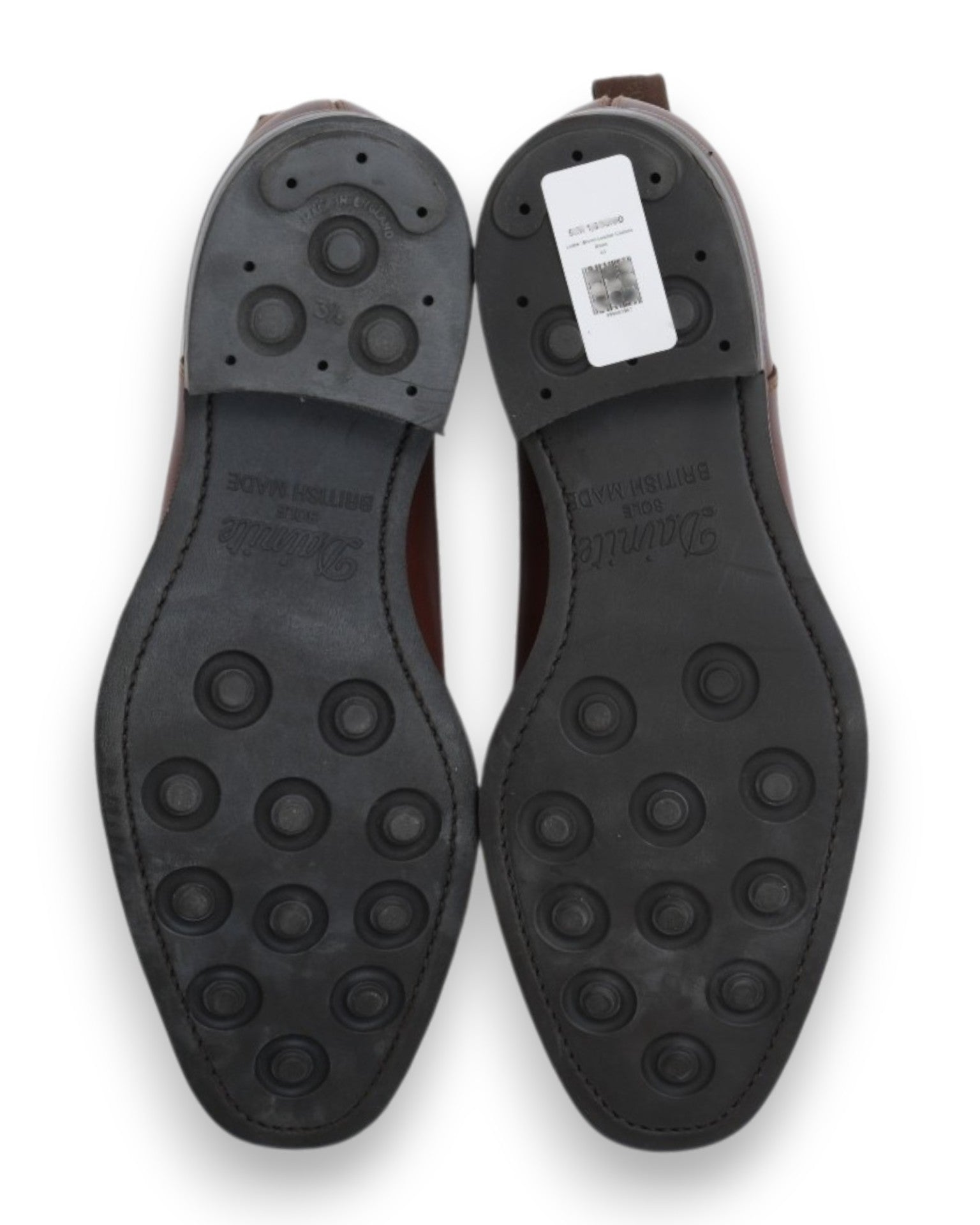 Brown Leather Chelsea Boots